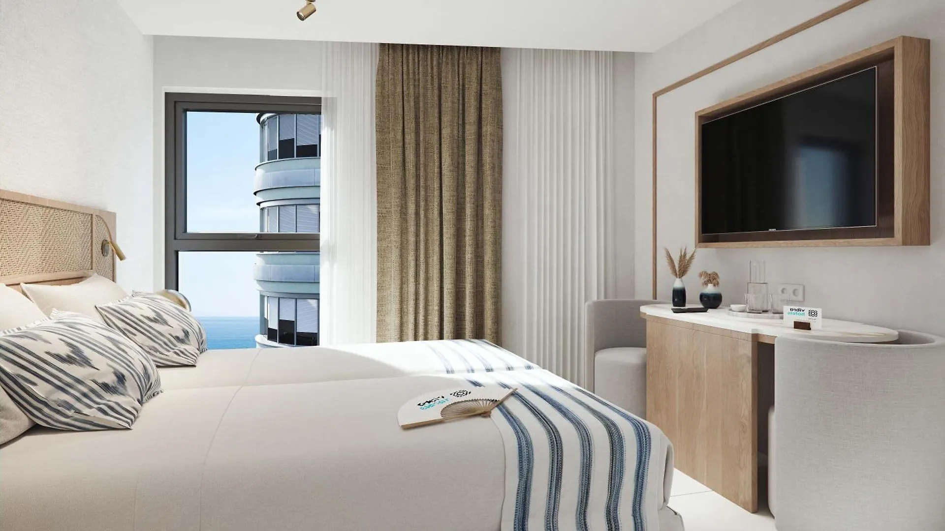 ****  Hotel Vibra Yamm Sunset -New Opening 2025 샌안토니오 스페인