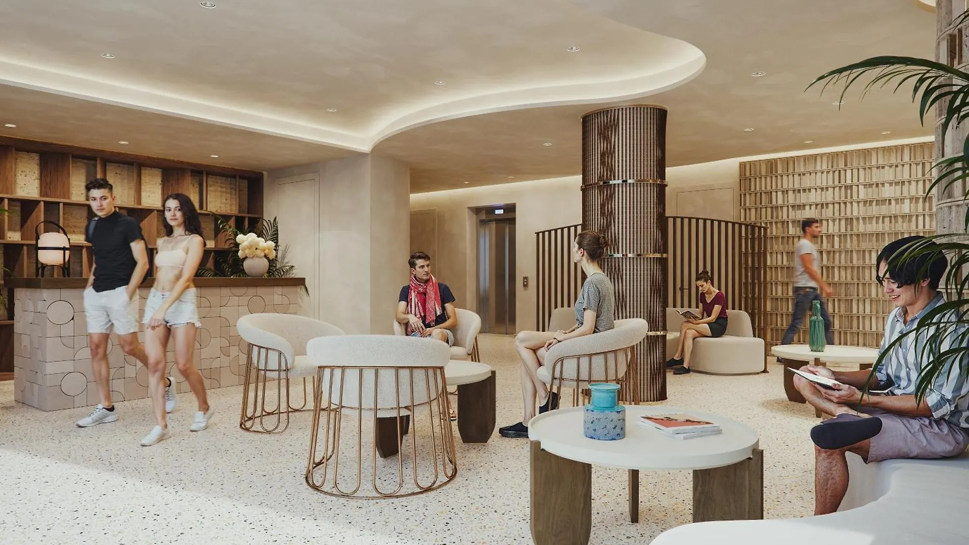 Hotel Vibra Yamm Sunset -New Opening 2025 샌안토니오 4*,